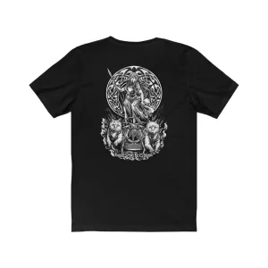 V.K.N.G™ Freyja T-shirt (Logo   Back)