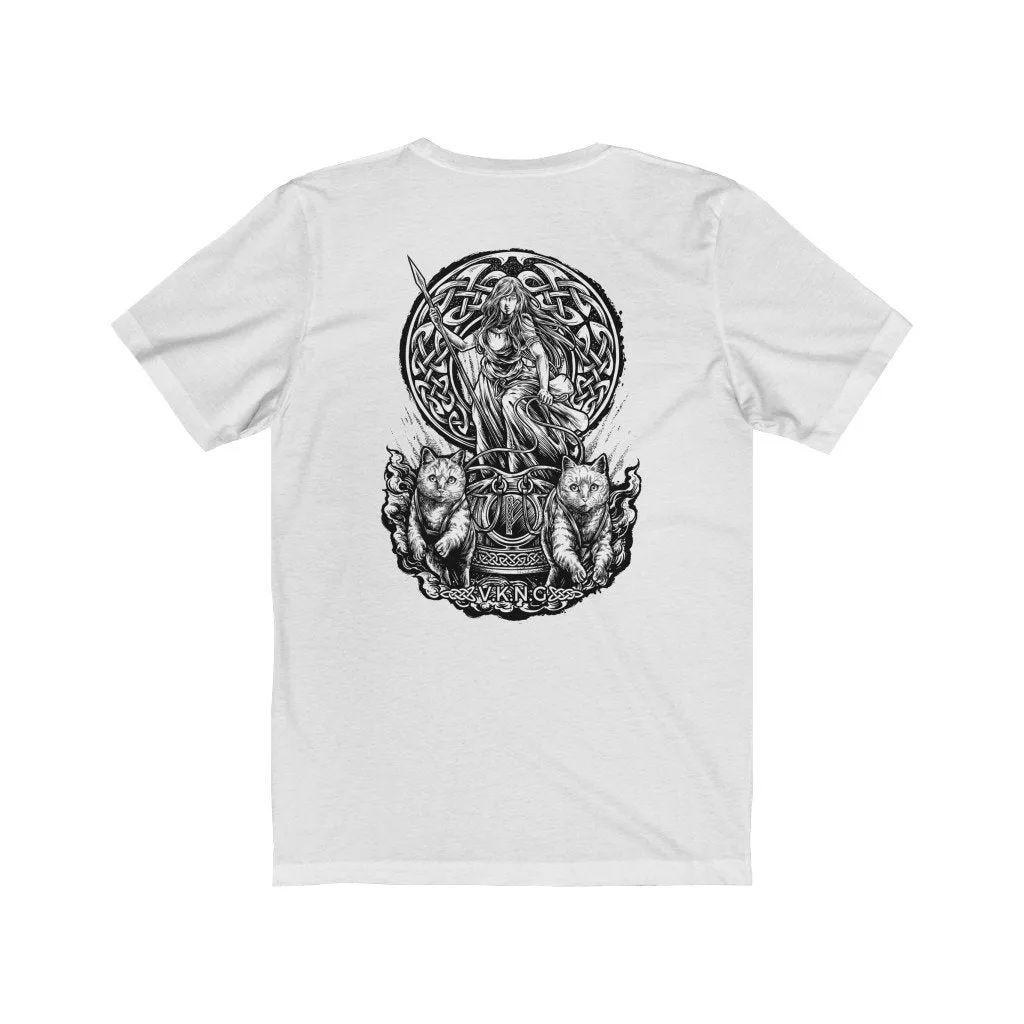 V.K.N.G™ Freyja T-shirt (Logo   Back)