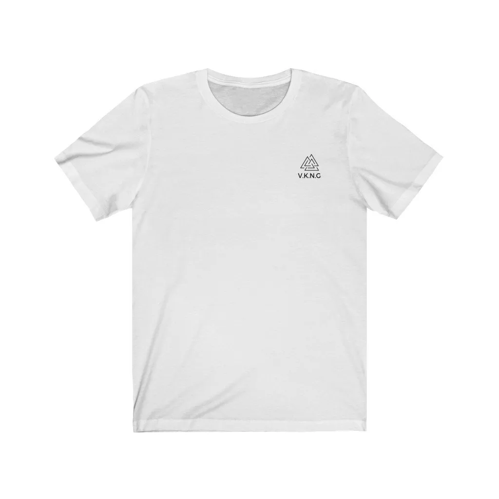 V.K.N.G™ Freyja T-shirt (Logo   Back)