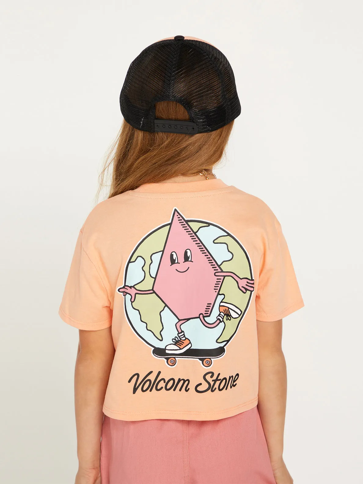 Volcom Girls Pocket Dial Tee
