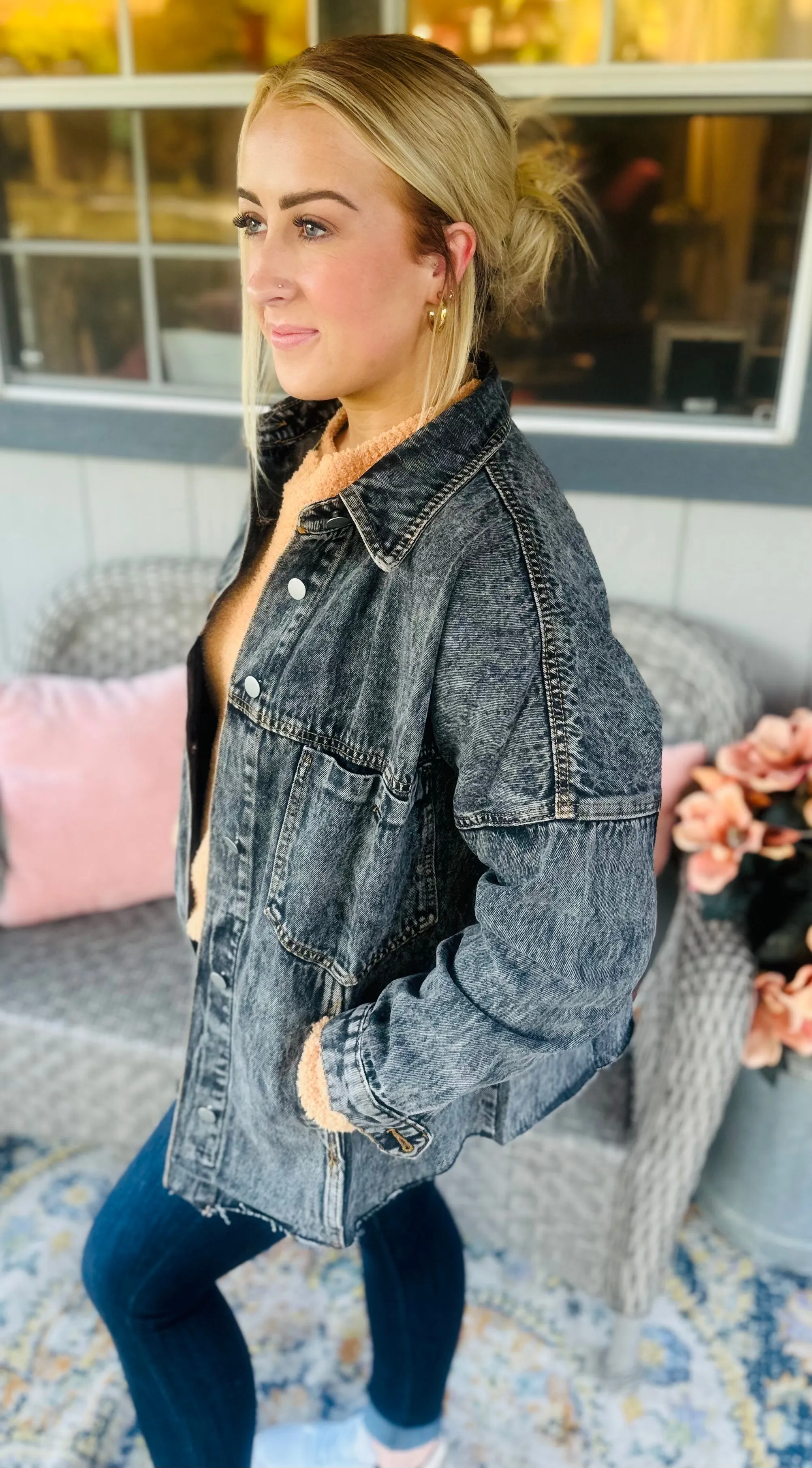 Washed Denim Shirt