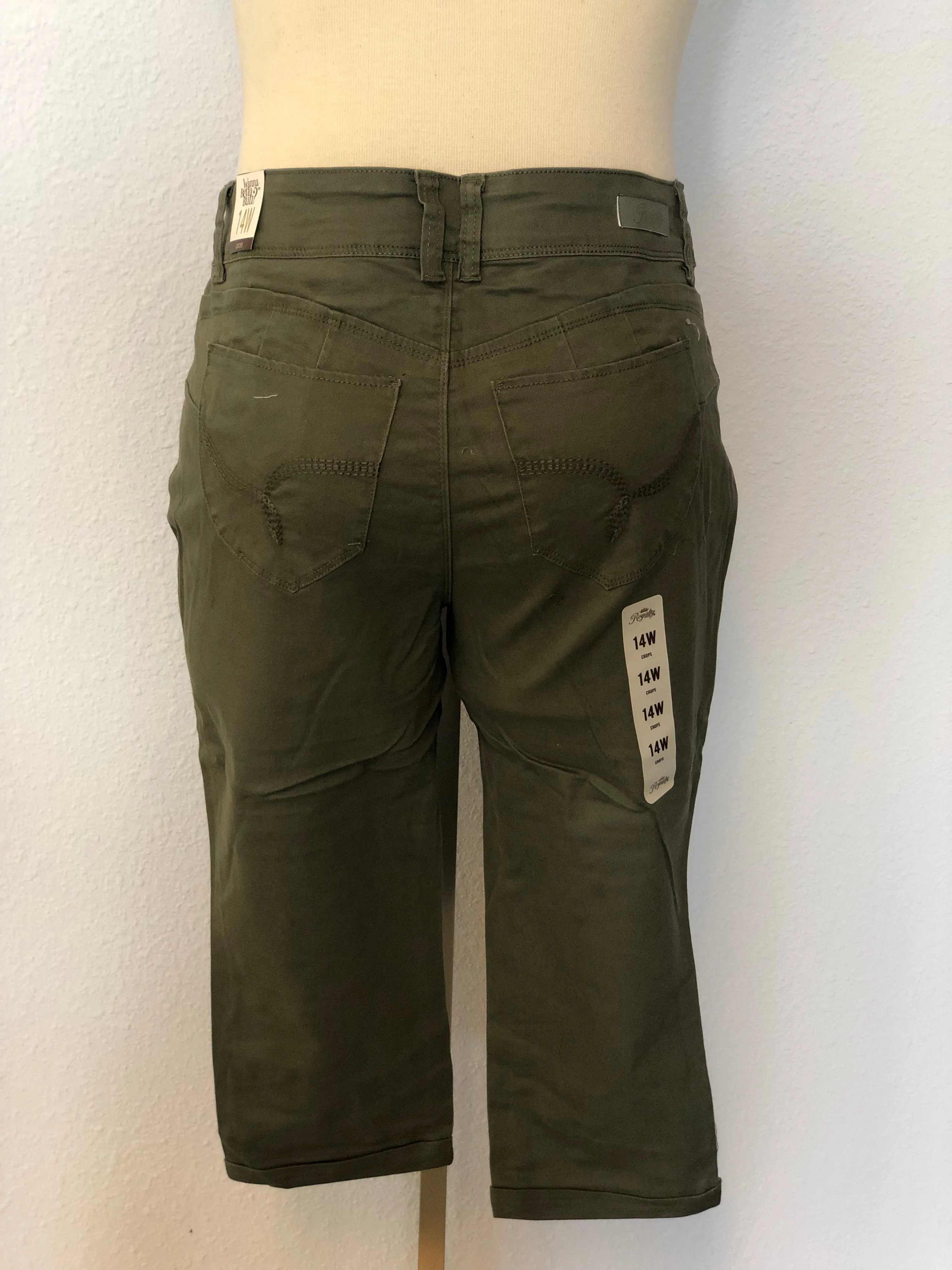 WBB PS CUFFED CAPRI