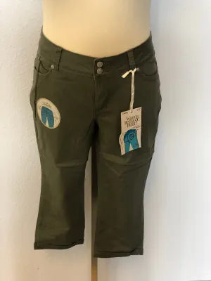 WBB PS CUFFED CAPRI