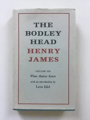 What Maisie Knew by Henry James