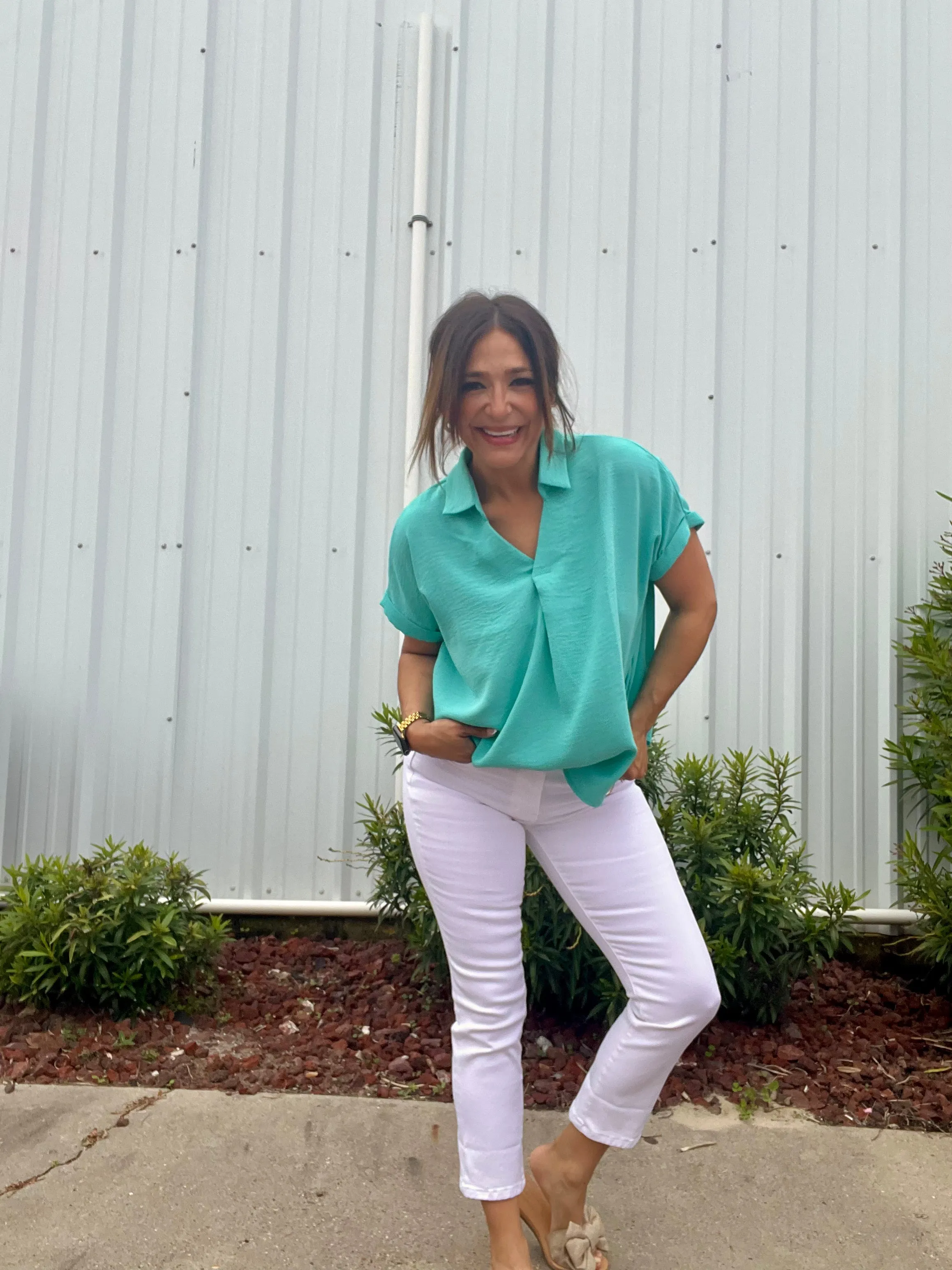 White Haven Judy Blue Capris