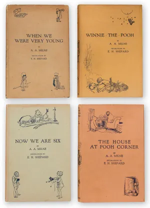 [Winnie-the-Pooh Books].