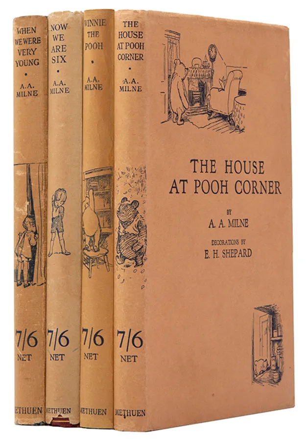 [Winnie-the-Pooh Books].