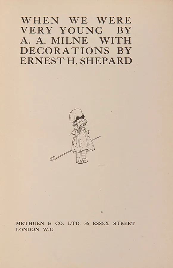 [Winnie-the-Pooh Books].