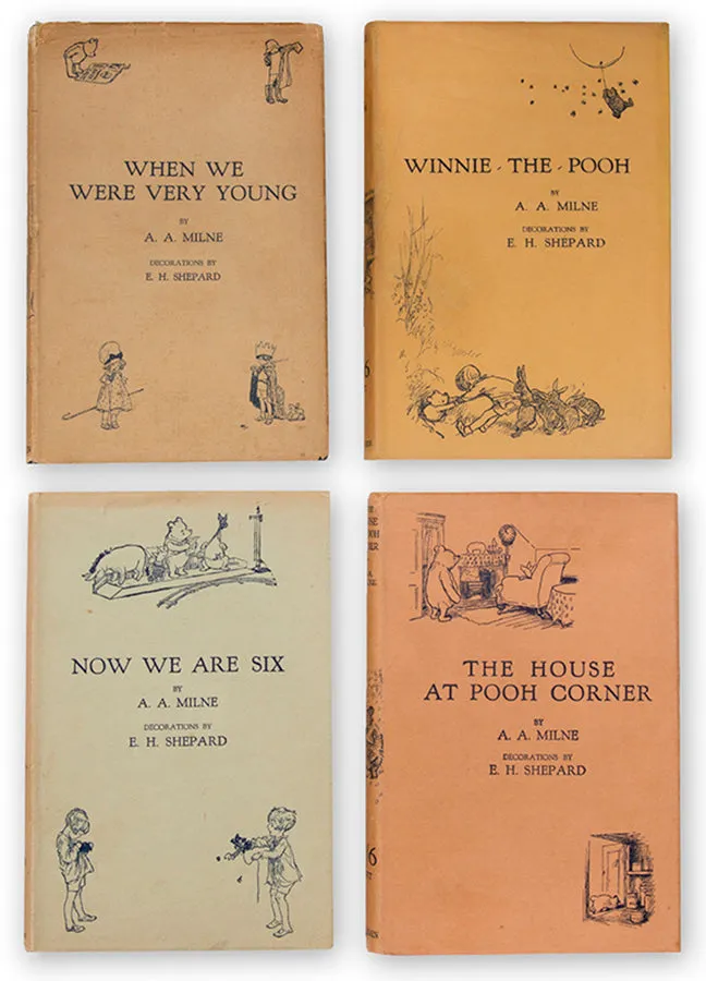 [Winnie-the-Pooh Books].