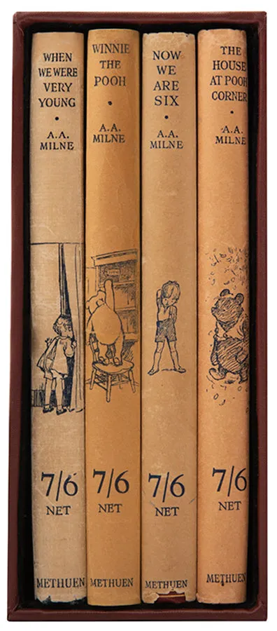 [Winnie-the-Pooh Books].