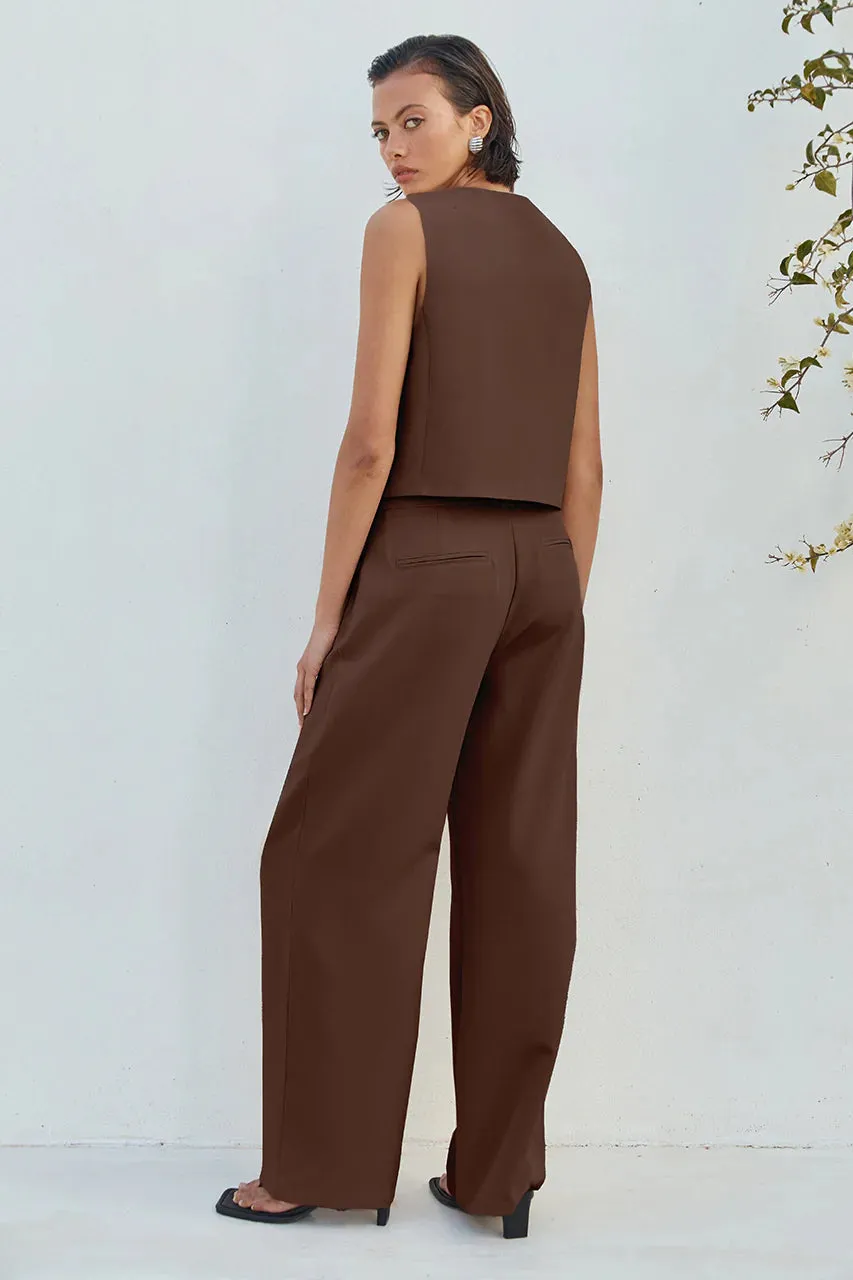 Winslet Pant Chocolate