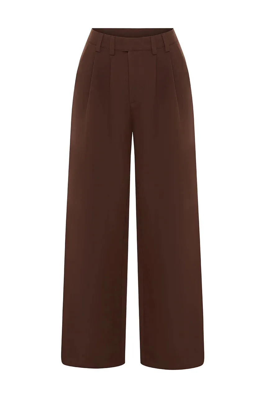 Winslet Pant Chocolate