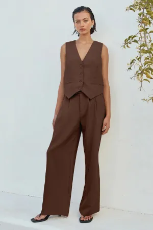 Winslet Pant Chocolate
