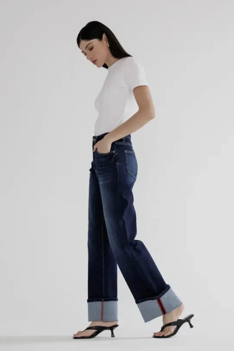 With Love Wide Leg Jeans
