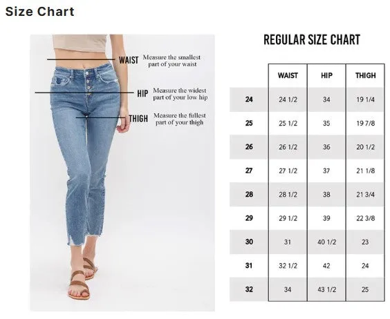 With Love Wide Leg Jeans