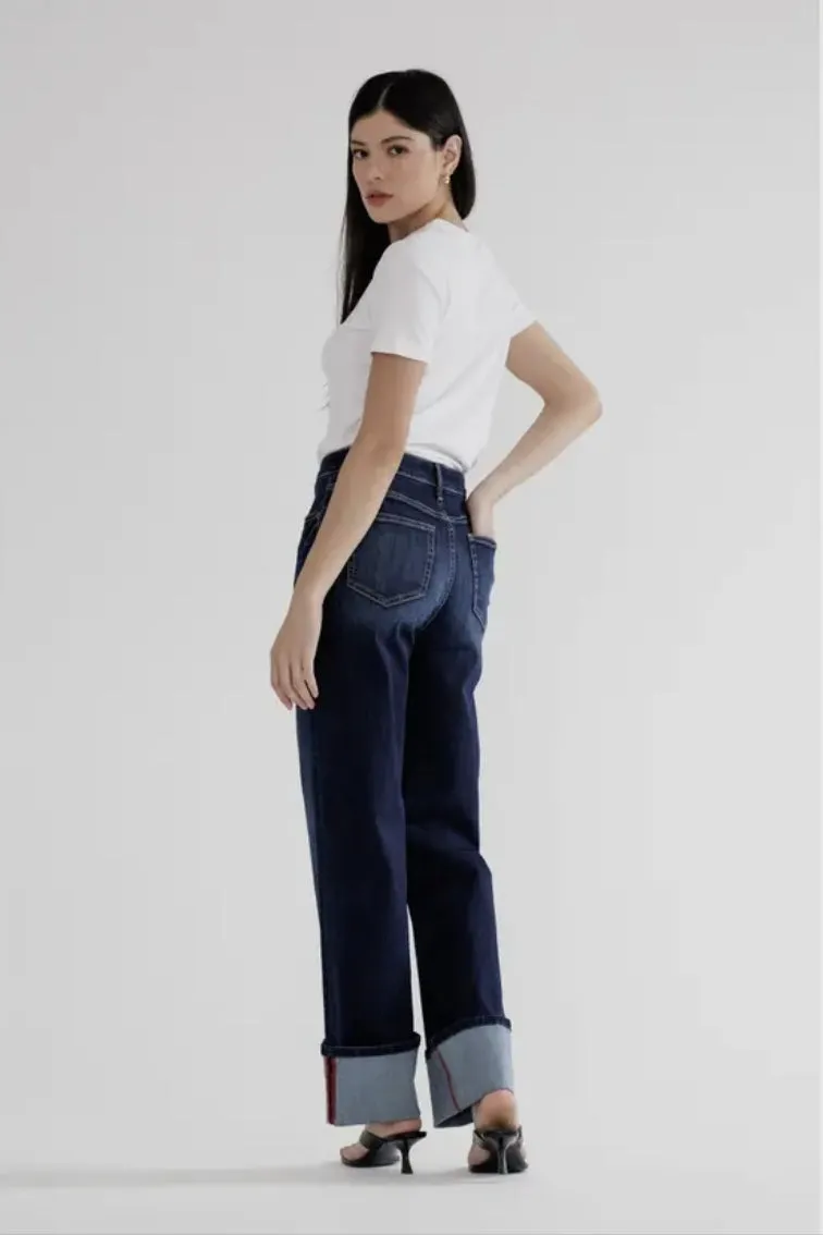 With Love Wide Leg Jeans