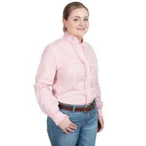 Women's - Abbey Frills - Full Button