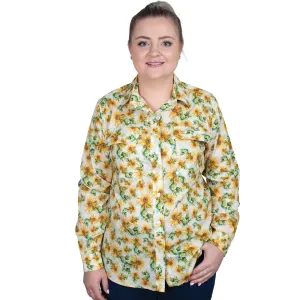 Women's Abbey Full Button Print Workshirt