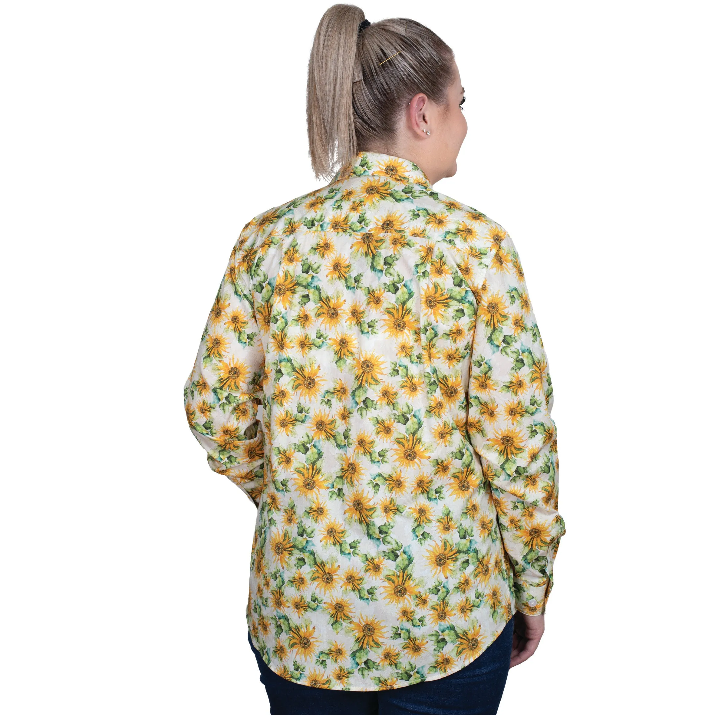 Women's Abbey Full Button Print Workshirt