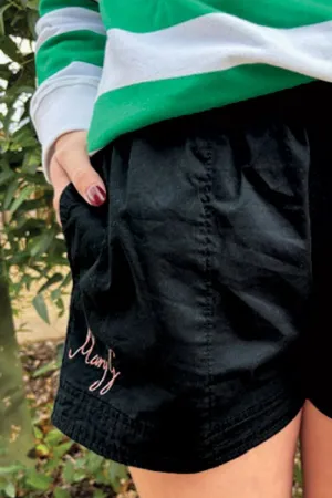 Womens Mary G Old School Shorts