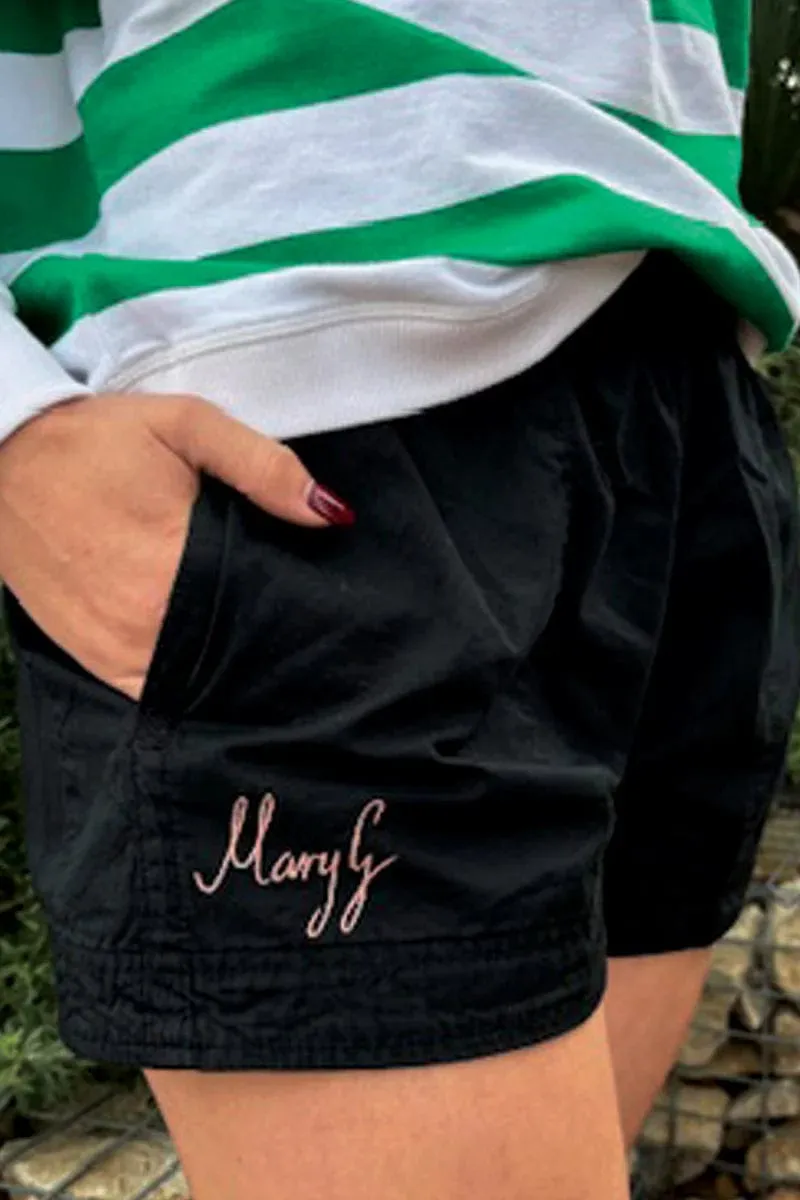 Womens Mary G Old School Shorts