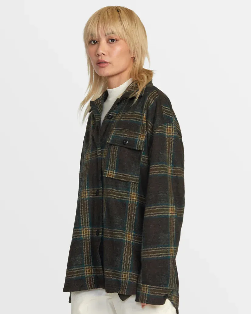 Women's Polar Birdie Shacket