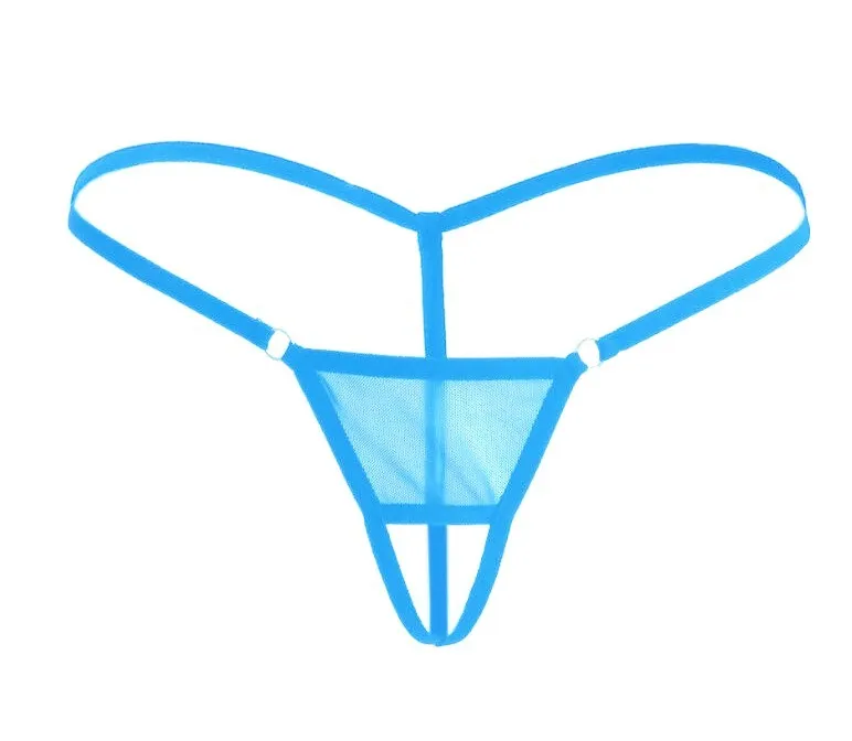 Women's thong shorts