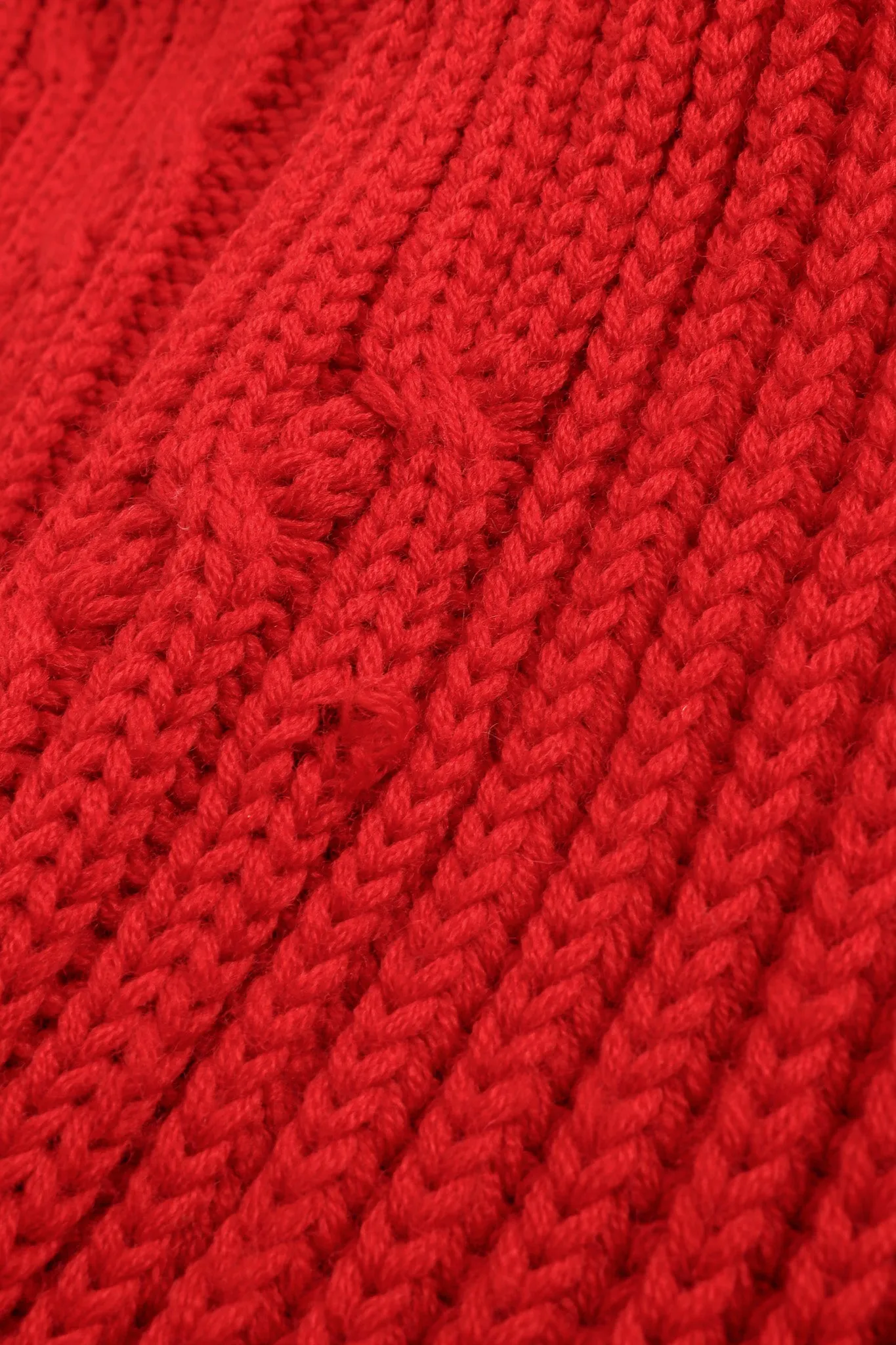 Wool Knit Duster Vest