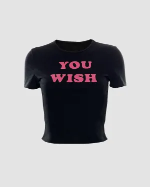 You Wish Baby Tee
