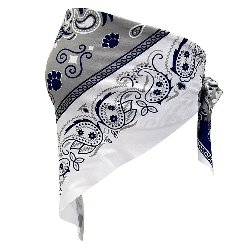 ZooZatz Bandana Tie Back Top