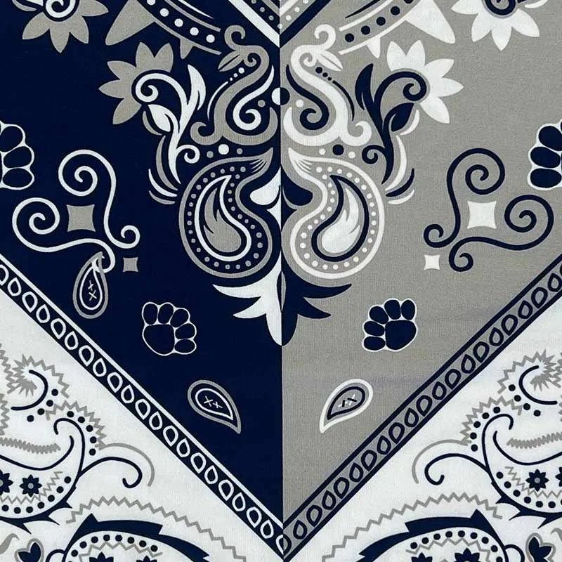 ZooZatz Bandana Tie Back Top