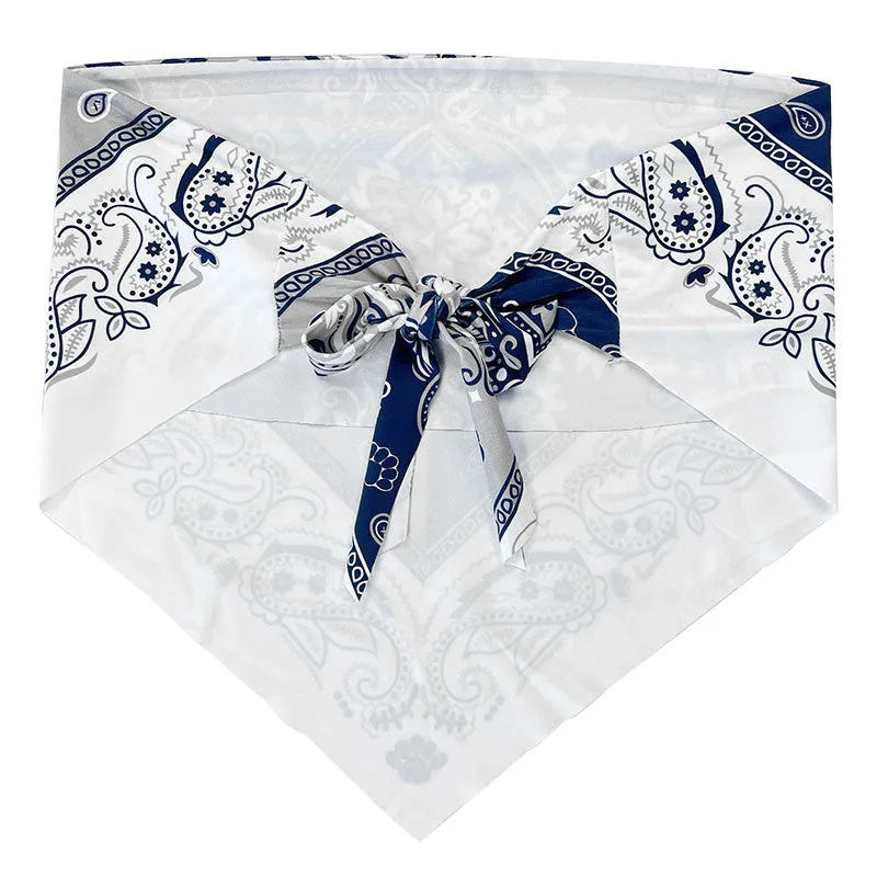 ZooZatz Bandana Tie Back Top